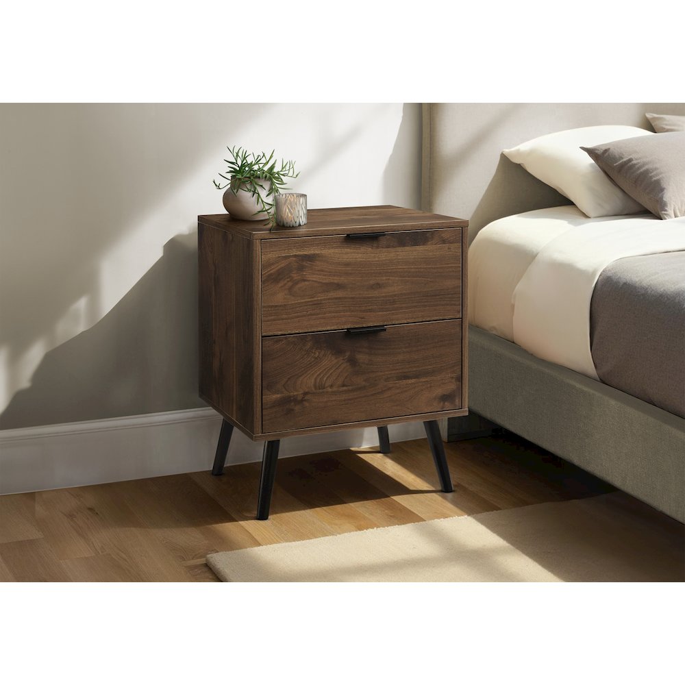 Sandrine - Accent Table Bedroom End Living Room Nightstand Side Table Storage