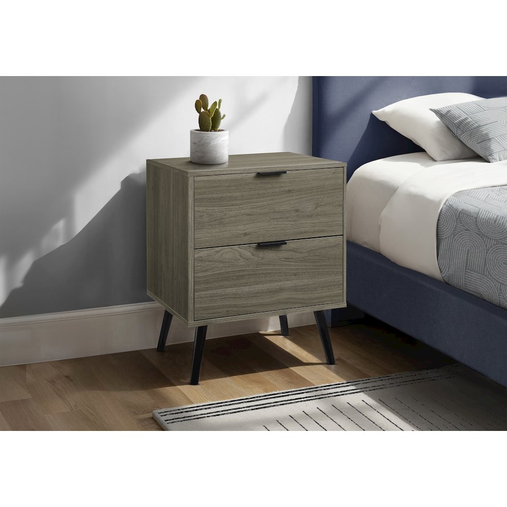 Petronelle - Accent Table Bedroom End Living Room Nightstand Side Table Storage
