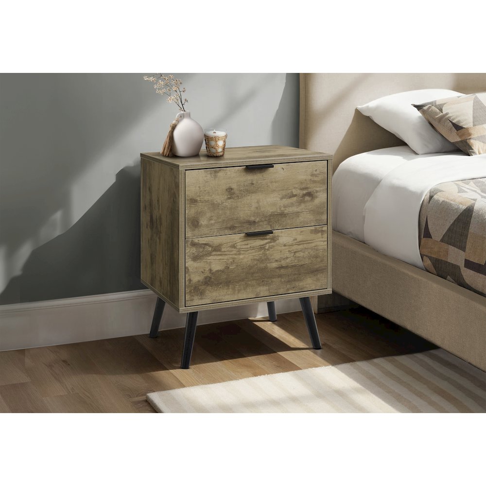 Lovise - Accent Table Bedroom End Living Room Nightstand Side Table Storage