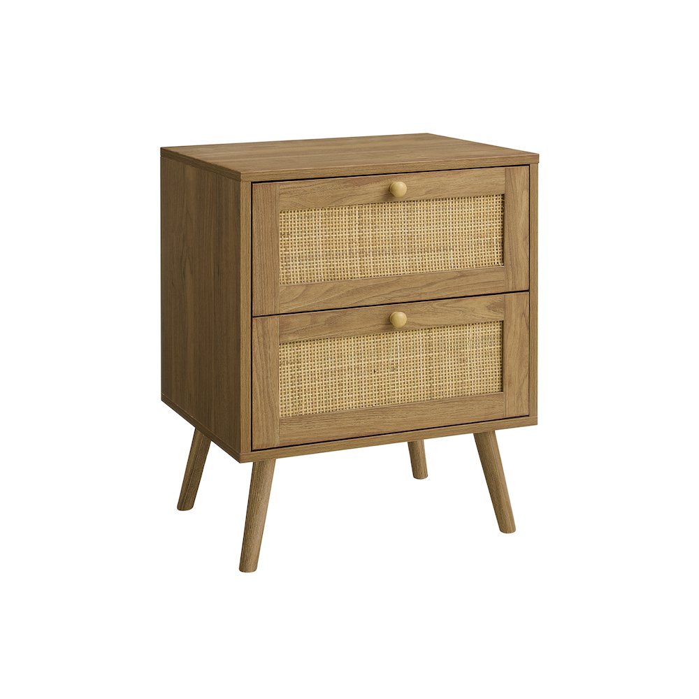 Aveneil - Accent Table Side Table End Bedroom Living Room Nightstand Storage