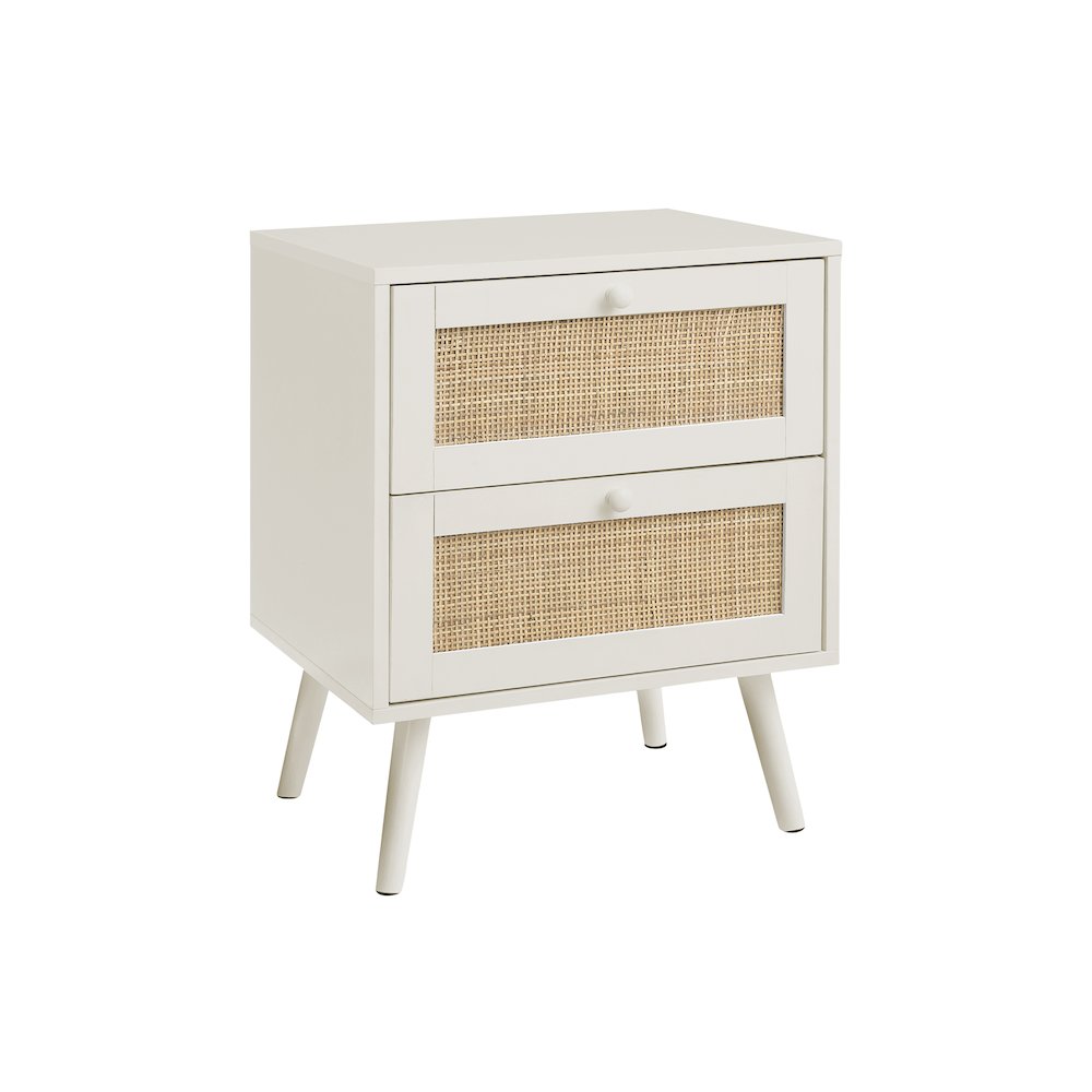 Brady - Accent Table Side Table End Bedroom Living Room Nightstand Storage