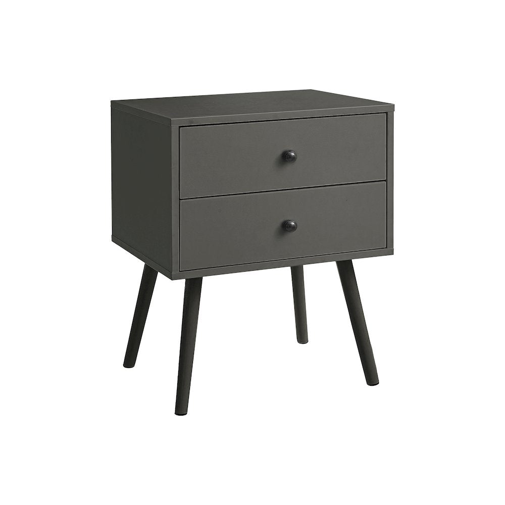 Sava - Accent Table Bedroom End Living Room Nightstand Side Table Storage