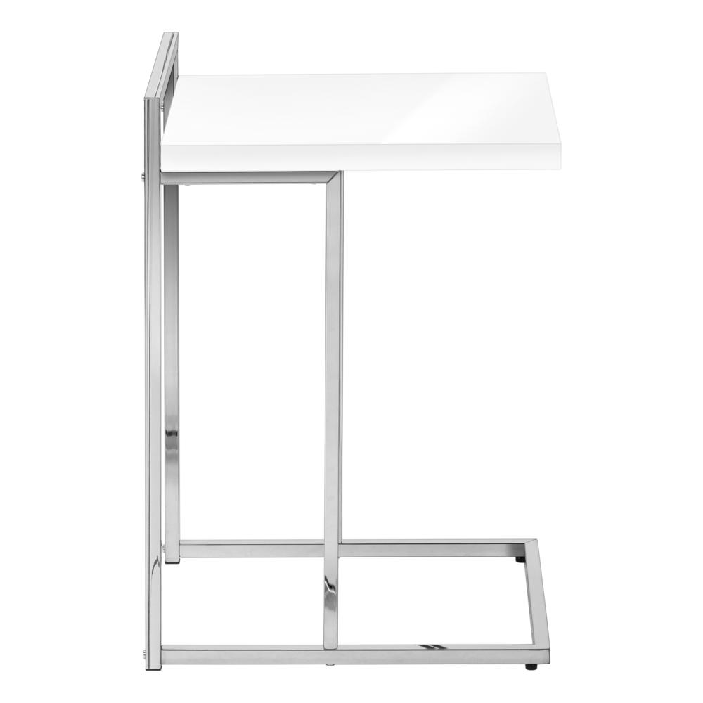 Cassiopeia - Accent Table C-shaped End Side Snack Living Room Bedroom Glossy