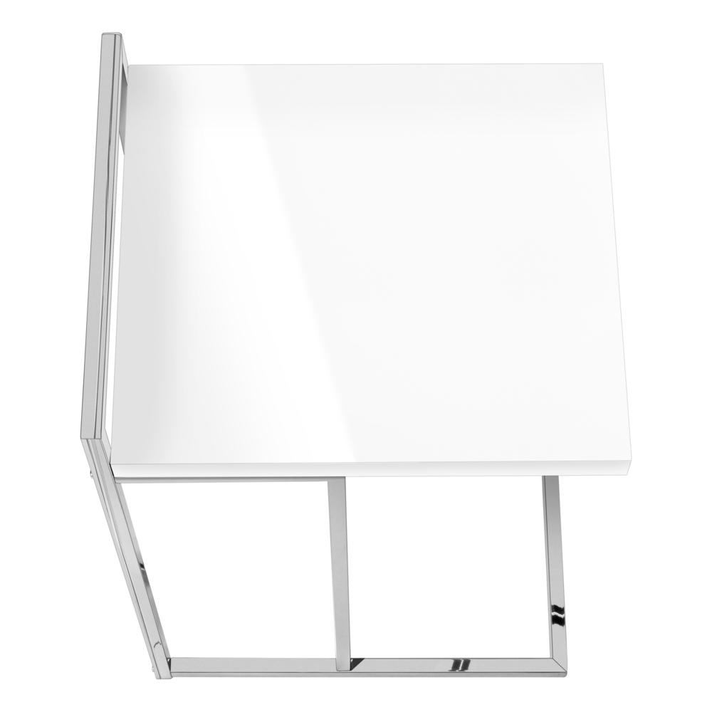 Cassiopeia - Accent Table C-shaped End Side Snack Living Room Bedroom Glossy