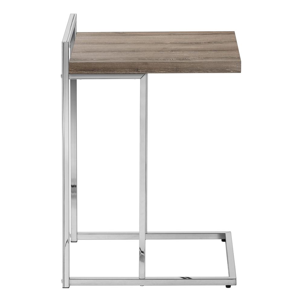 Arpina - Accent Table C-shaped End Side Snack Living Room Bedroom Brown