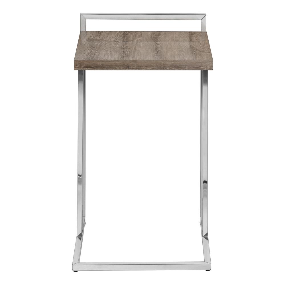 Arpina - Accent Table C-shaped End Side Snack Living Room Bedroom Brown