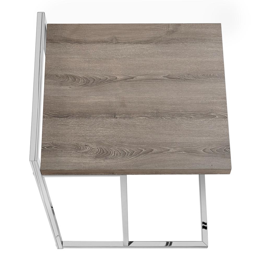 Arpina - Accent Table C-shaped End Side Snack Living Room Bedroom Brown