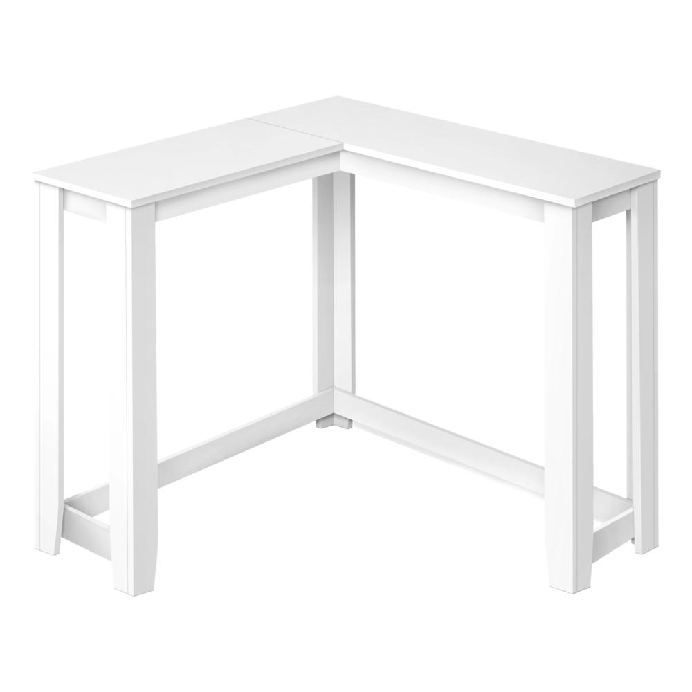 Seva - Accent Table Console Entryway Narrow Corner Living Room Bedroom White