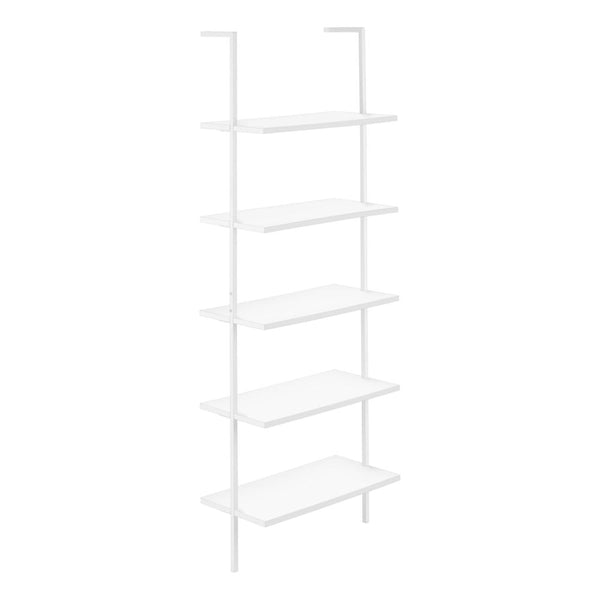 Tomasso - Bookshelf Bookcase Etagere Ladder 5 Tier 72