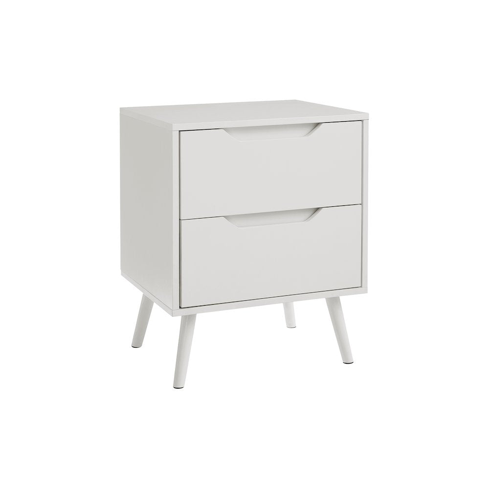 Nevena - Accent Table Side Table End Storage Drawer Nightstand Bedroom Living