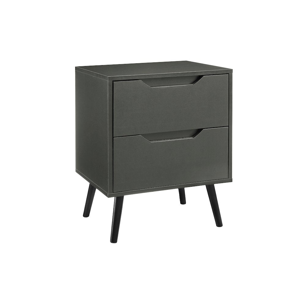 Valeria - Accent Table Side Table End Storage Drawer Nightstand Bedroom Living