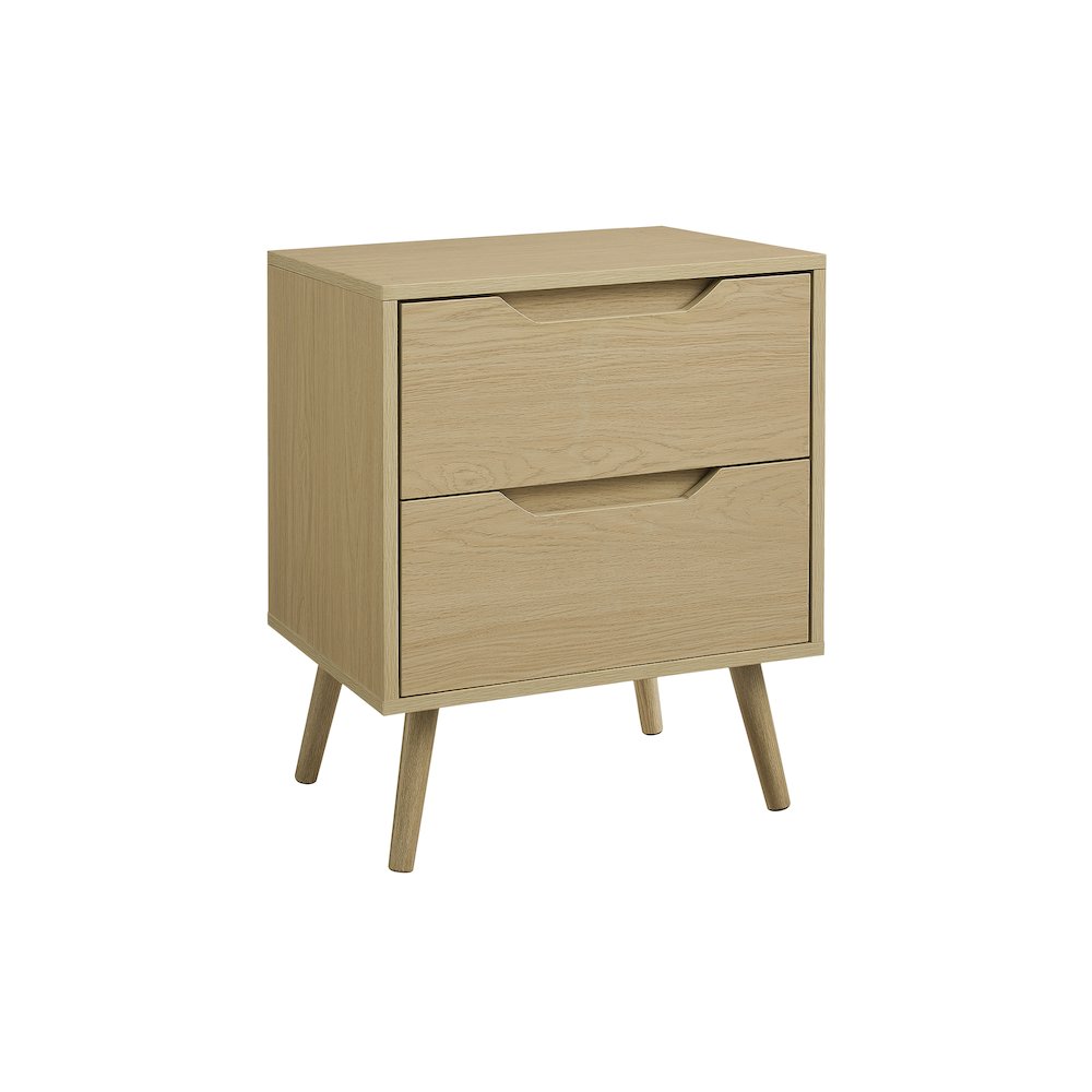 Cerne - Accent Table Side Table End Storage Drawer Nightstand Bedroom Living