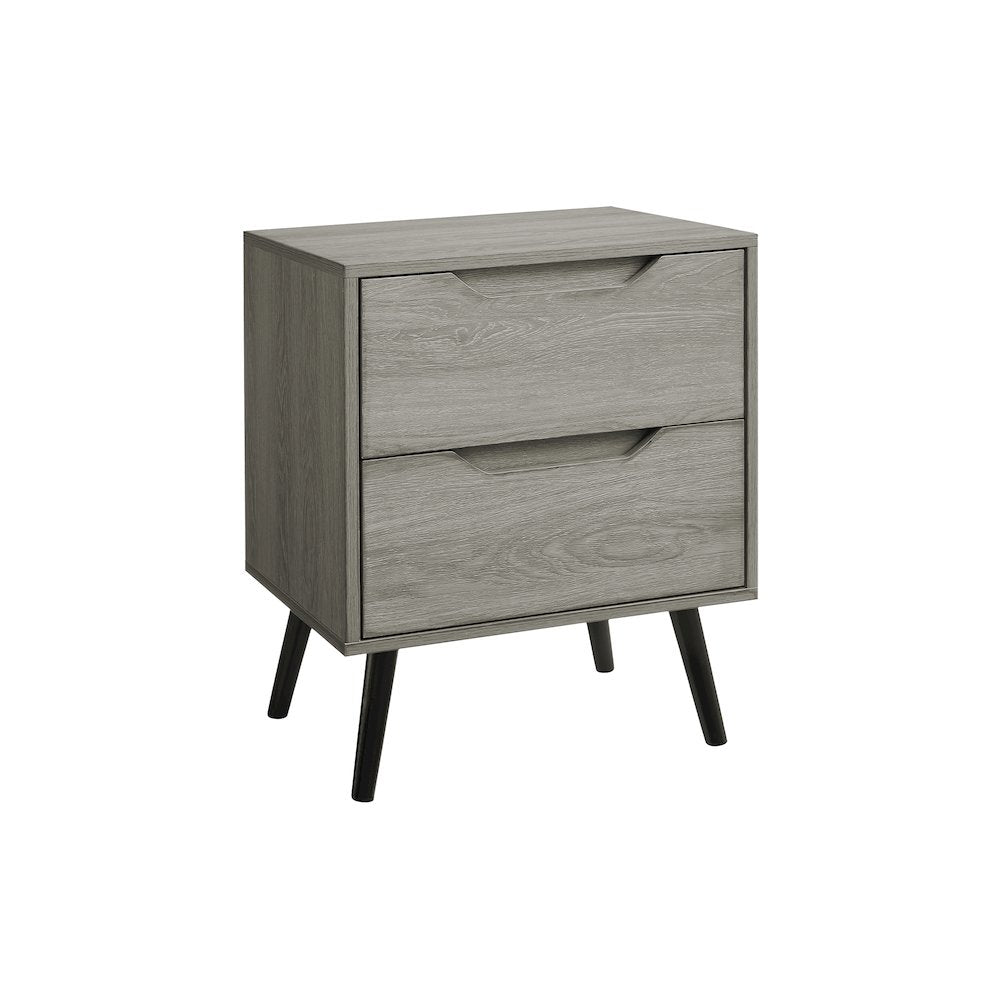 Lauro - Accent Table Side Table End Storage Drawer Nightstand Bedroom Living