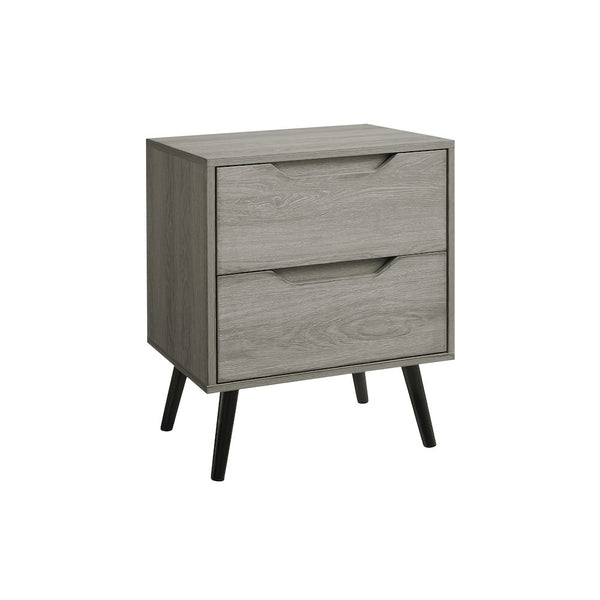 Lauro - Accent Table Side Table End Storage Drawer Nightstand Bedroom Living