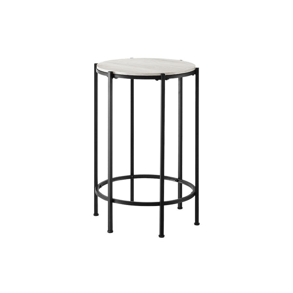 Cormier - Accent Table End Round Side Table Small Lamp Living Room