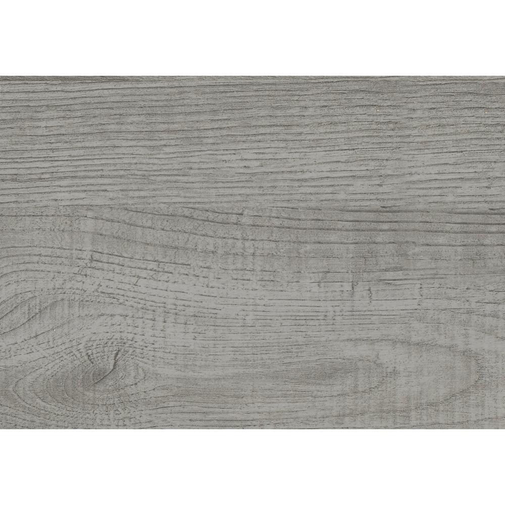 Vinet - Accent Table C-shaped End Side Snack Living Room Bedroom Grey