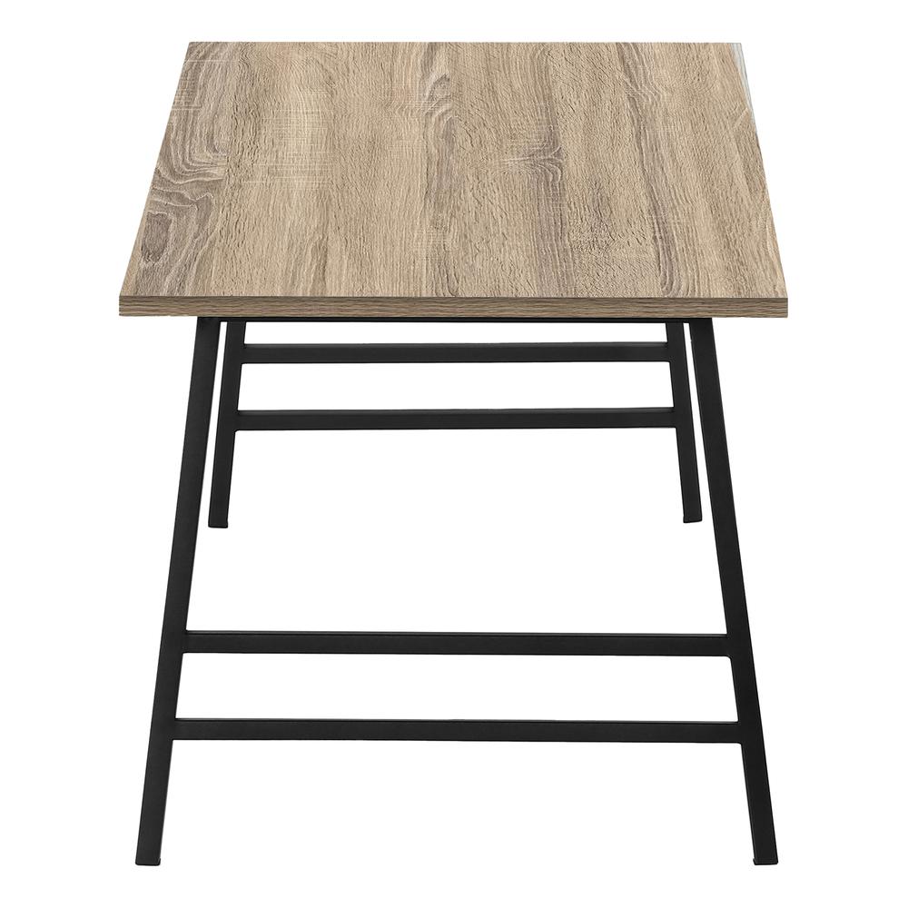 Claverie - Coffee Table Accent Cocktail Rectangular Living Room 40"L Brown Laminate