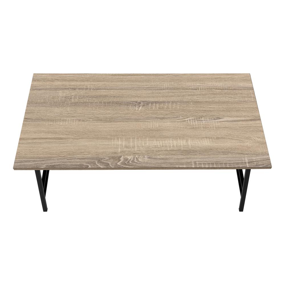 Claverie - Coffee Table Accent Cocktail Rectangular Living Room 40"L Brown Laminate