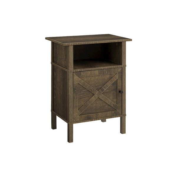 Alona - Accent Table Side Table End Living Room Small Storage Dark