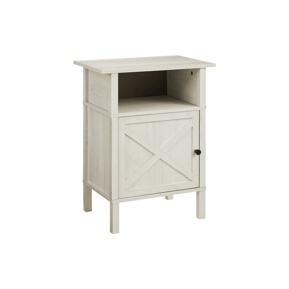 Lissette - Accent Table Side Table End Living Room Small Storage Washed