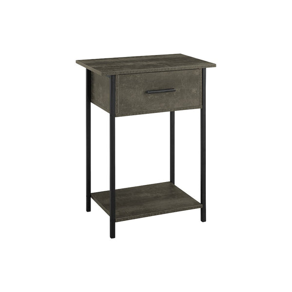 Salome - Accent Table 2 Tier End Lamp Living Room Side Table
