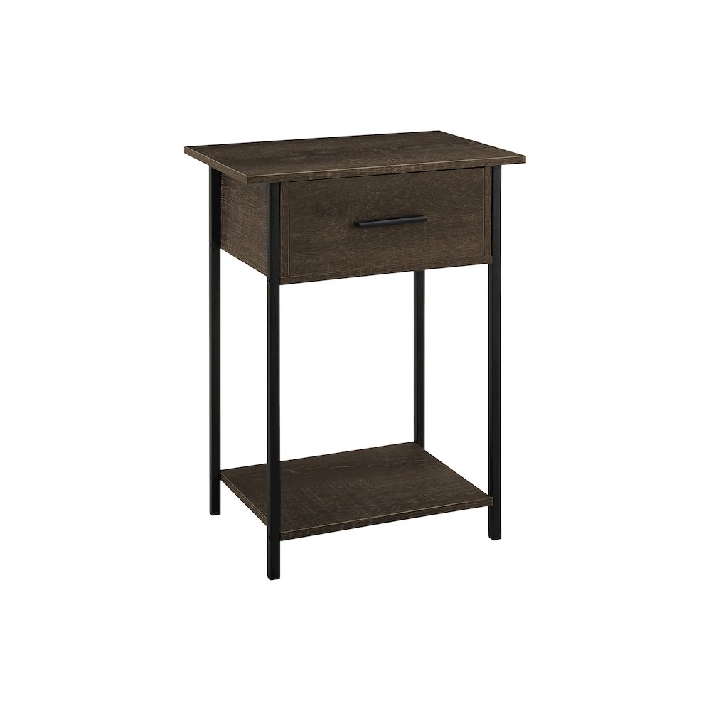Seren - Accent Table 2 Tier End Lamp Living Room Side Table