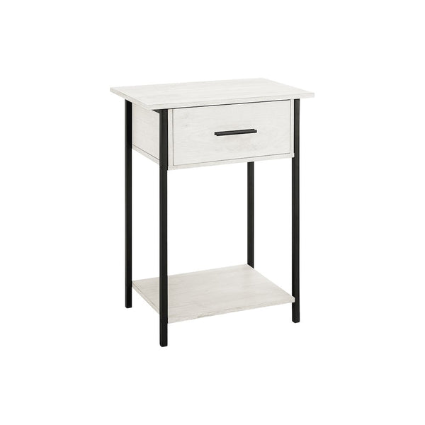 Mailene - Accent Table 2 Tier End Lamp Living Room Side Table