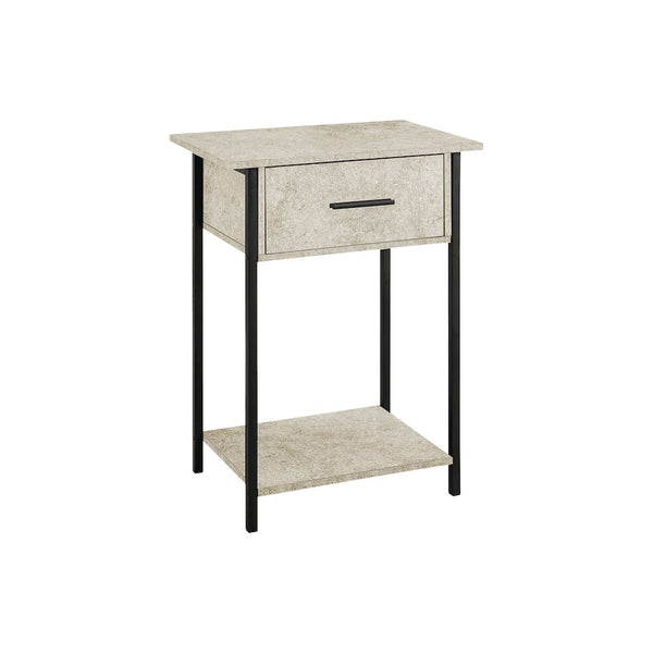 Sarine - Accent Table 2 Tier End Lamp Living Room Side Table