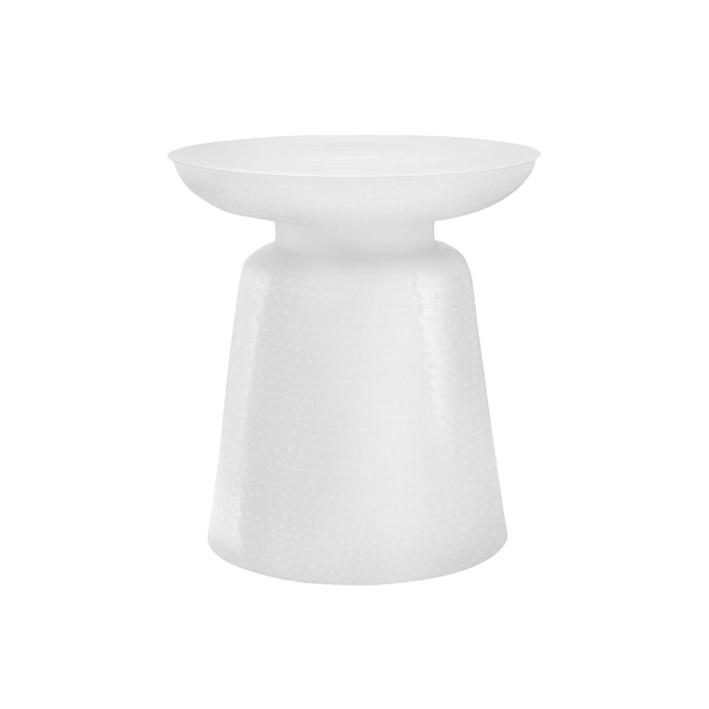 Brita - Accent Table Drum Side End Nightstand Lamp Living Room Bedroom