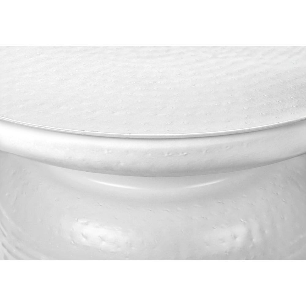 Brita - Accent Table Drum Side End Nightstand Lamp Living Room Bedroom