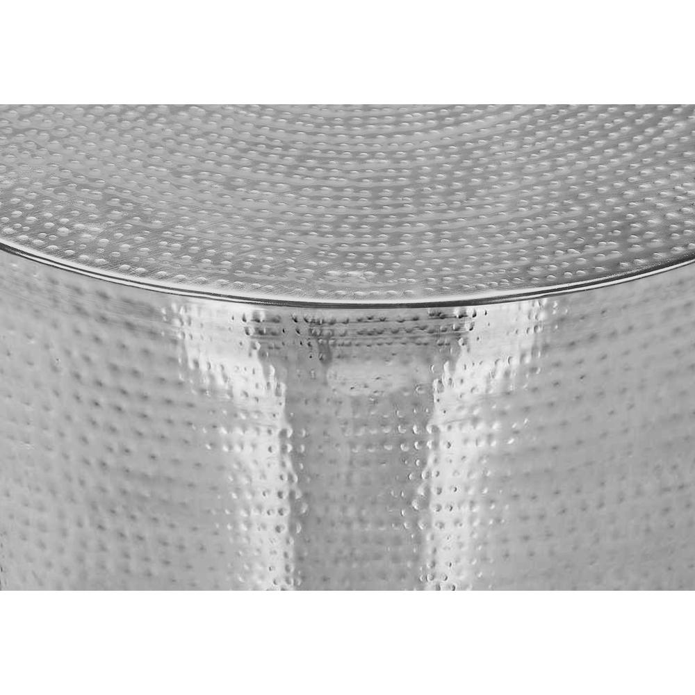 Renaud - Accent Table Drum Side End Nightstand Lamp Living Room Bedroom