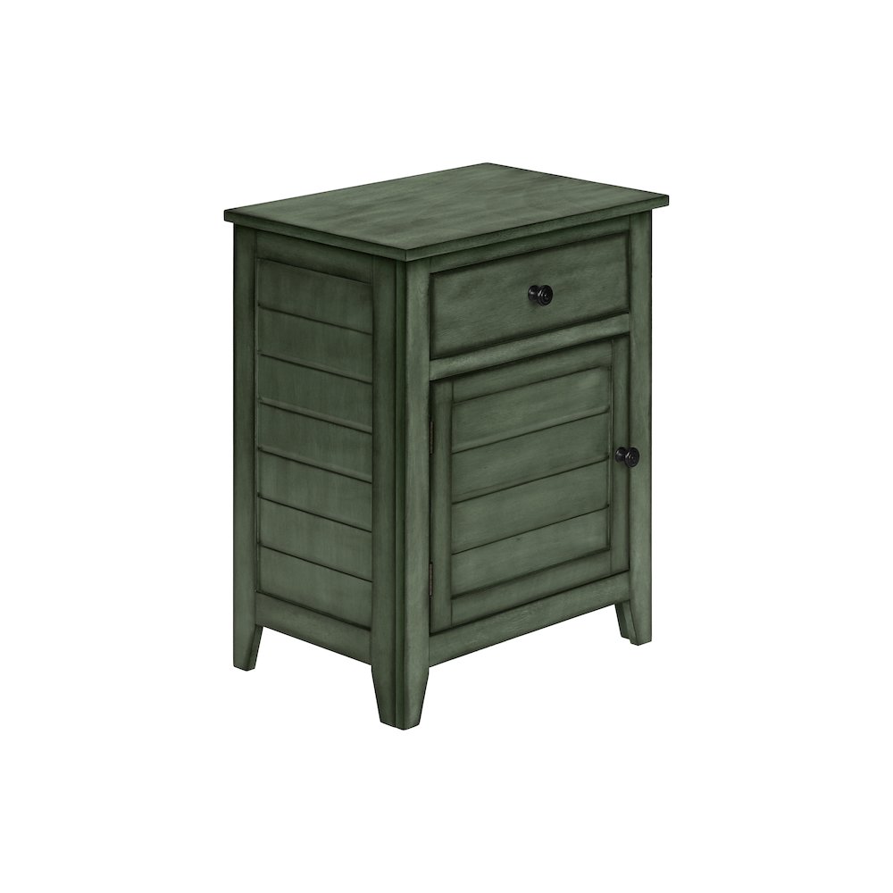 Seraphin - Accent Table Nightstand Storage Drawer End Side Table Bedroom Lamp