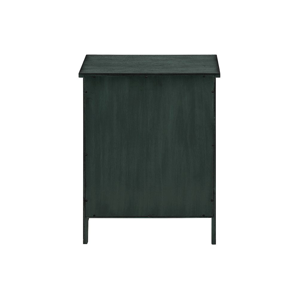 Clemence - Accent Table Nightstand Storage Drawer End Side Table Bedroom Lamp