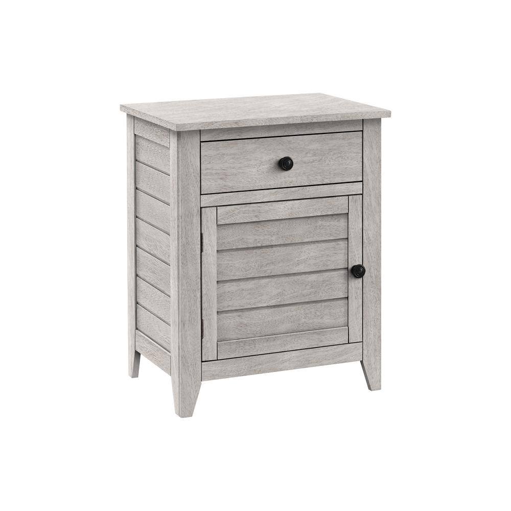 Marit - Accent Table Nightstand Storage Drawer End Side Table Bedroom Lamp