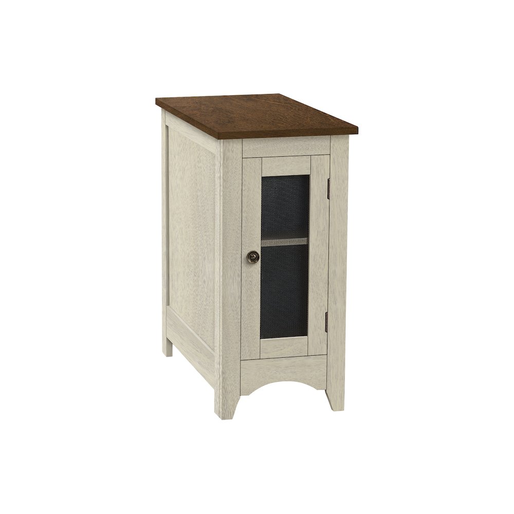 Grange - Accent Table End Side Table Narrow Nightstand Bedroom Lamp Storage