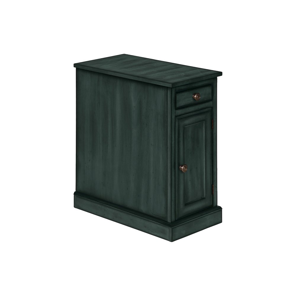 Janne - Accent Table End Side Table Nightstand Narrow Bedroom Lamp Storage