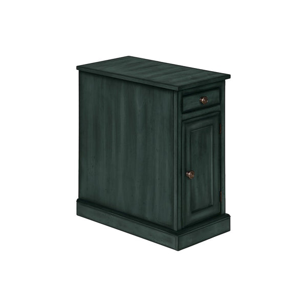 Janne - Accent Table End Side Table Nightstand Narrow Bedroom Lamp Storage