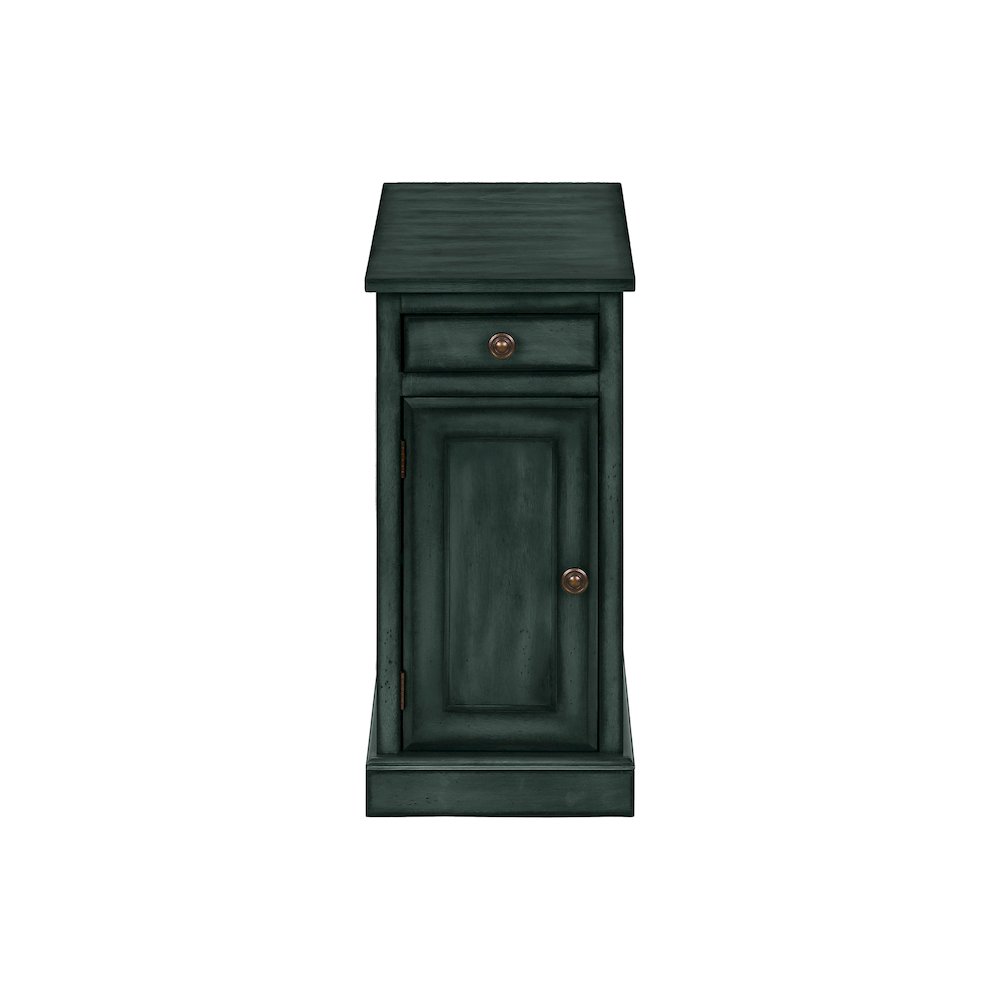 Janne - Accent Table End Side Table Nightstand Narrow Bedroom Lamp Storage