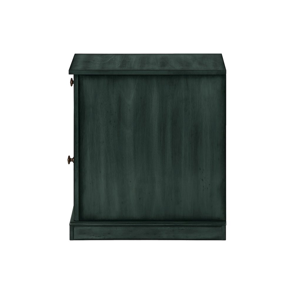 Janne - Accent Table End Side Table Nightstand Narrow Bedroom Lamp Storage