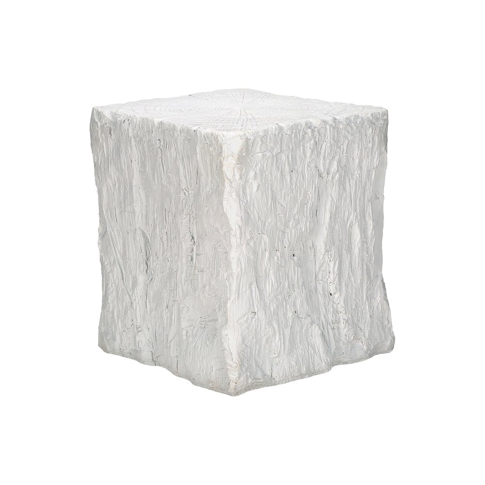 Elada - Accent Table 25"H Indoor Or Outdoor End Nightstand Side Table
