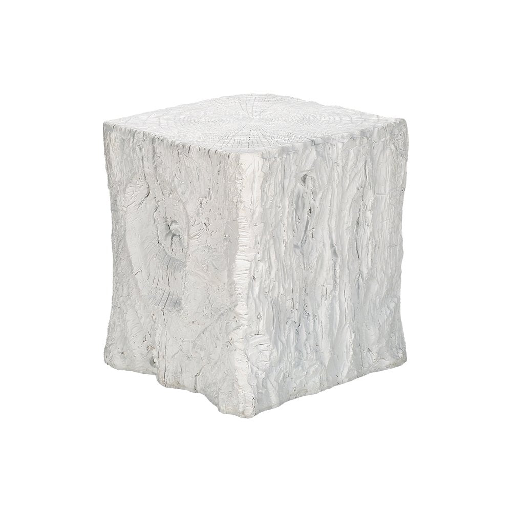 Elada - Accent Table 25"H Indoor Or Outdoor End Nightstand Side Table
