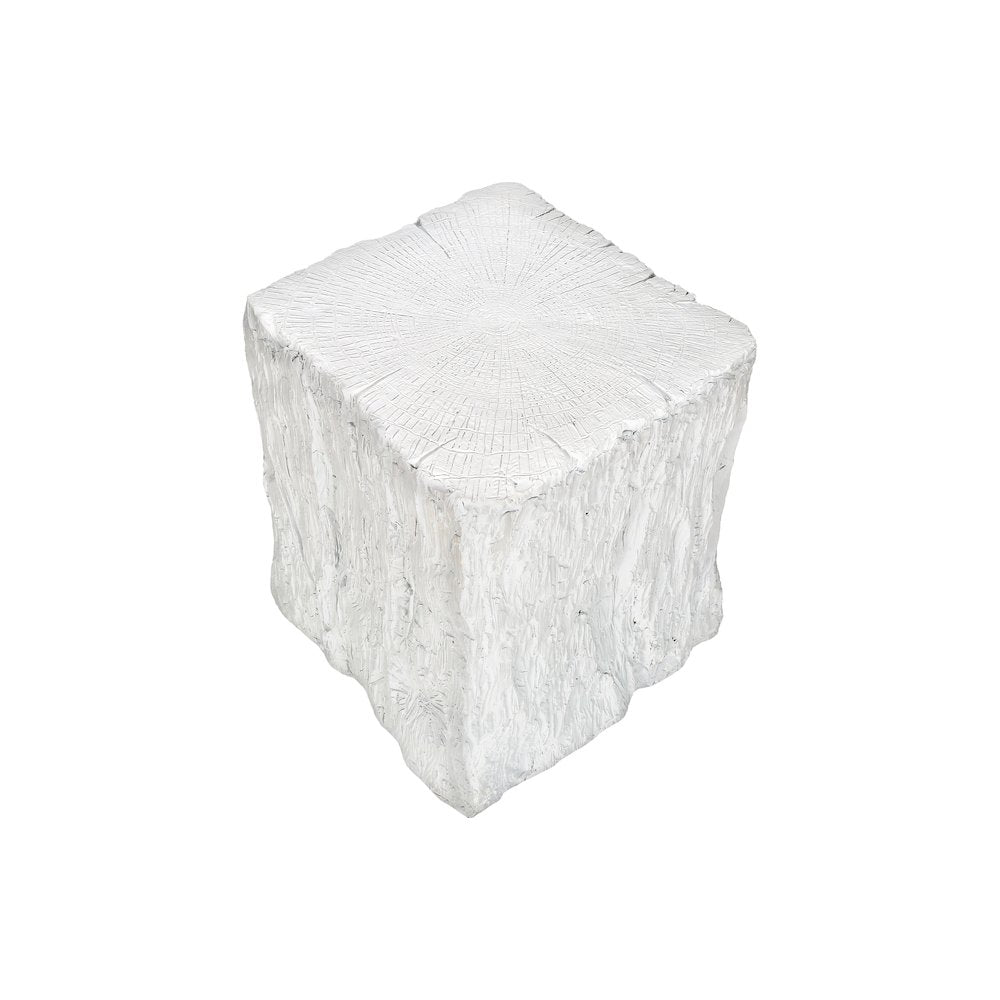 Elada - Accent Table 25"H Indoor Or Outdoor End Nightstand Side Table