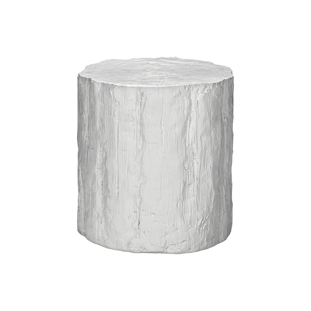 Elyse - Accent Table 25"H Indoor Or Outdoor Drum End Nightstand Round