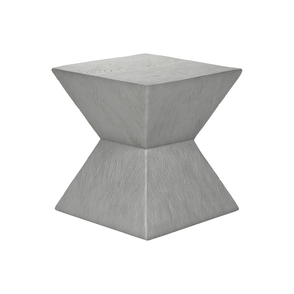 Asta - Accent Table 25"H Indoor Or Outdoor Side Table End Nightstand