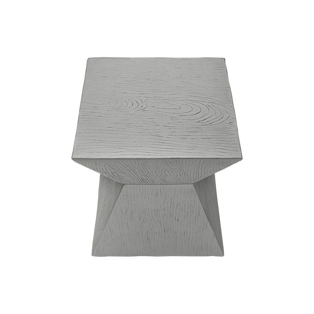 Asta - Accent Table 25"H Indoor Or Outdoor Side Table End Nightstand