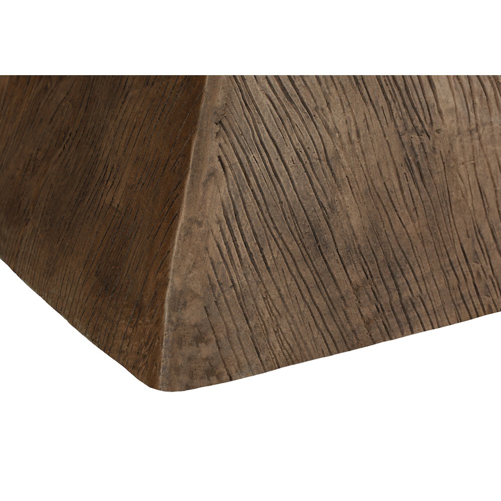 Lida - Accent Table 25"H Indoor Or Outdoor Side Table End Nightstand