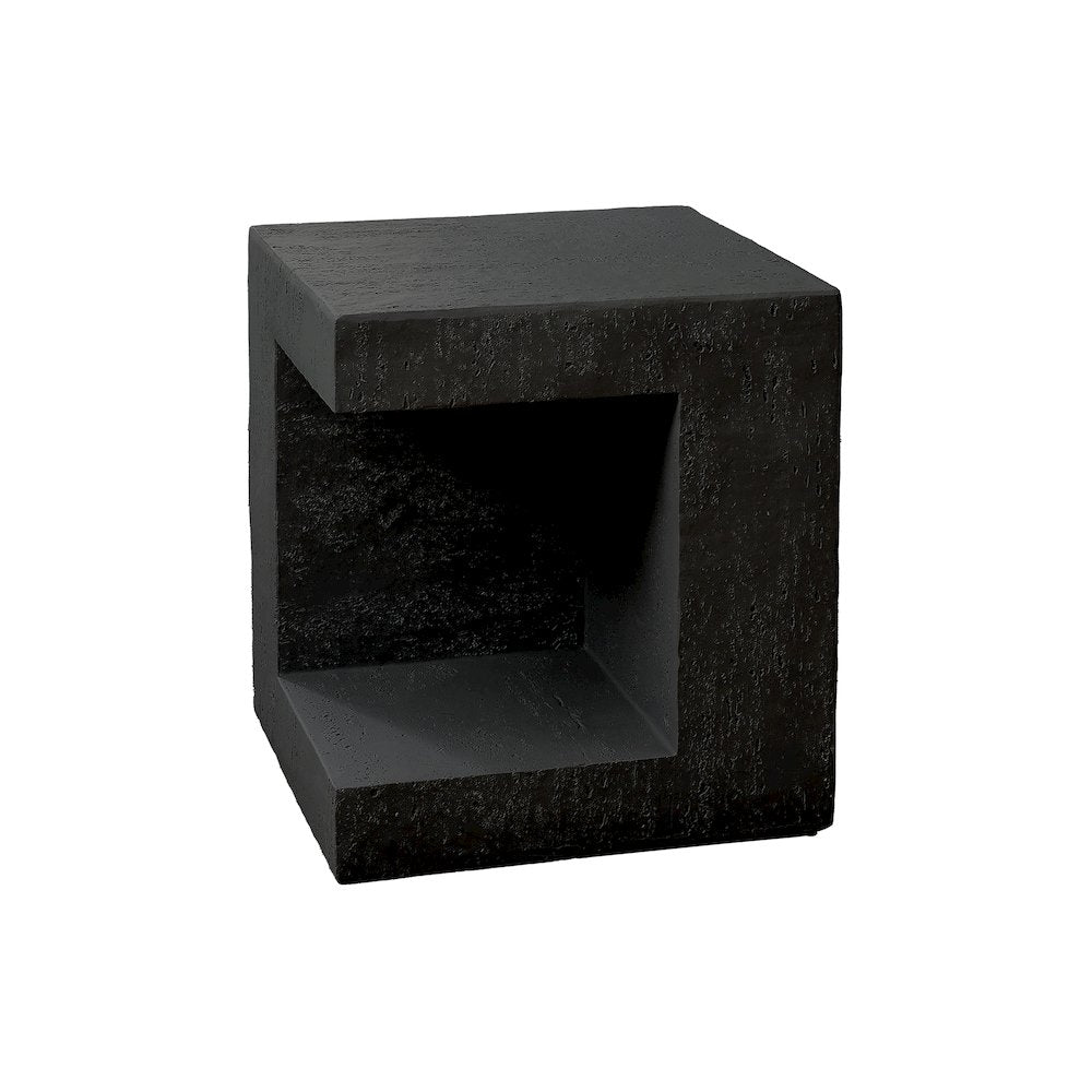 Larese - Accent Table 25"H Indoor Or Outdoor Side Table Nightstand End
