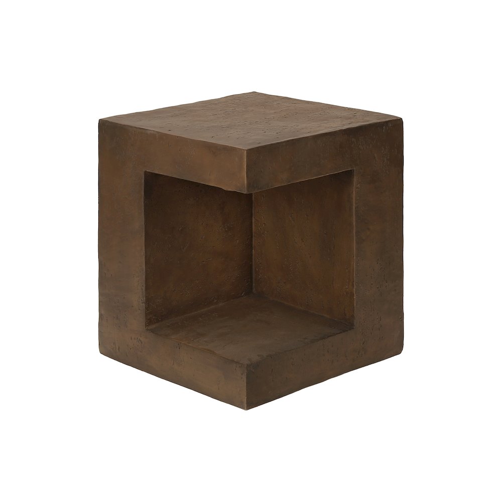 Netti - Accent Table 25"H Indoor Or Outdoor Side Table Nightstand End