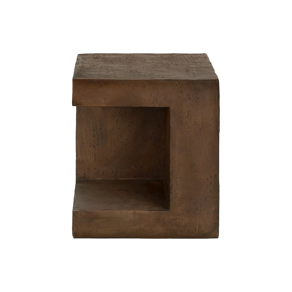 Netti - Accent Table 25"H Indoor Or Outdoor Side Table Nightstand End