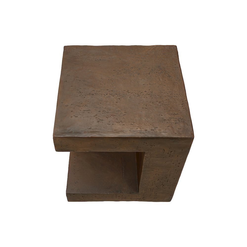 Netti - Accent Table 25"H Indoor Or Outdoor Side Table Nightstand End